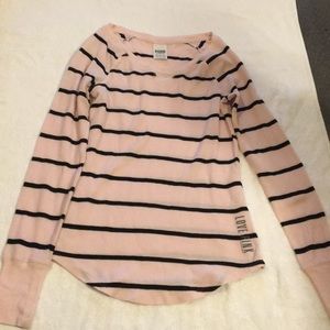 Victoria’s Secret Pink Striped XS Thermal